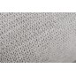 Canapé d'angle avec relax électrique en tissu Bellagio, gris, angle gauche