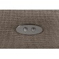 Canapé d'angle avec relax électrique en tissu Bellagio, taupe, angle gauche Canapé d'angle avec relax électrique en tissu Bellagio, taupe, angle gauche