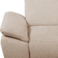 Canapé d'angle avec relax électrique en tissu Bellagio, beige, angle droit Canapé d'angle avec relax électrique en tissu Bellagio, beige, angle droit