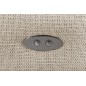 Canapé d'angle avec relax électrique en tissu Bellagio, beige clair, angle droit Canapé d'angle avec relax électrique en tissu Bellagio, beige clair, angle droit