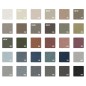 Canapé d'angle convertible en tissu luxe 5 places, MANCINI, coffre, gris foncé, angle gauche Canapé d'angle convertible en tissu luxe 5 places, MANCINI, coffre, gris foncé, angle gauche
