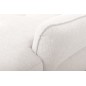 Canapé d'angle convertible en tissu luxe 5 places, MANCINI, coffre, blanc cassé, angle droit Canapé d'angle convertible en tissu luxe 5 places, MANCINI, coffre, blanc cassé, angle droit